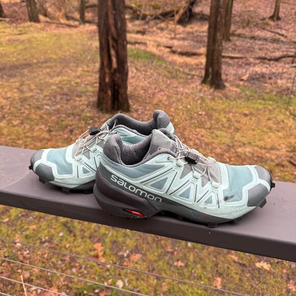 SALOMON SPEED CROSS 5, Size W 7 - Picture 2 of 4